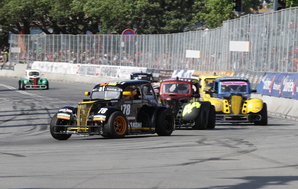 Lasse Rolighed vandt første løb
(Foto: Motorsporten.dk)
